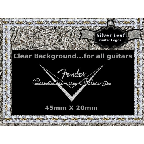 Fender Guitar Custom shop Decal Gold #56s